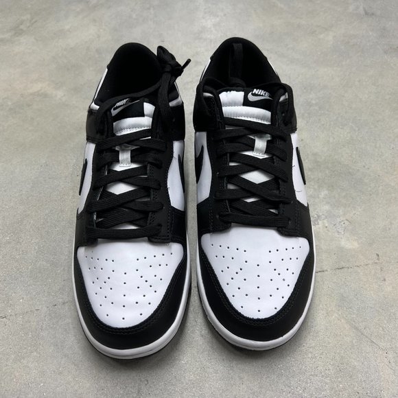 Nike Men's Dunk Low Retro Panda White Black DD1391 100 - New - Picture 4 of 7